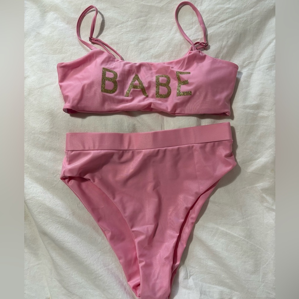 ‘Babe' Bikini Set